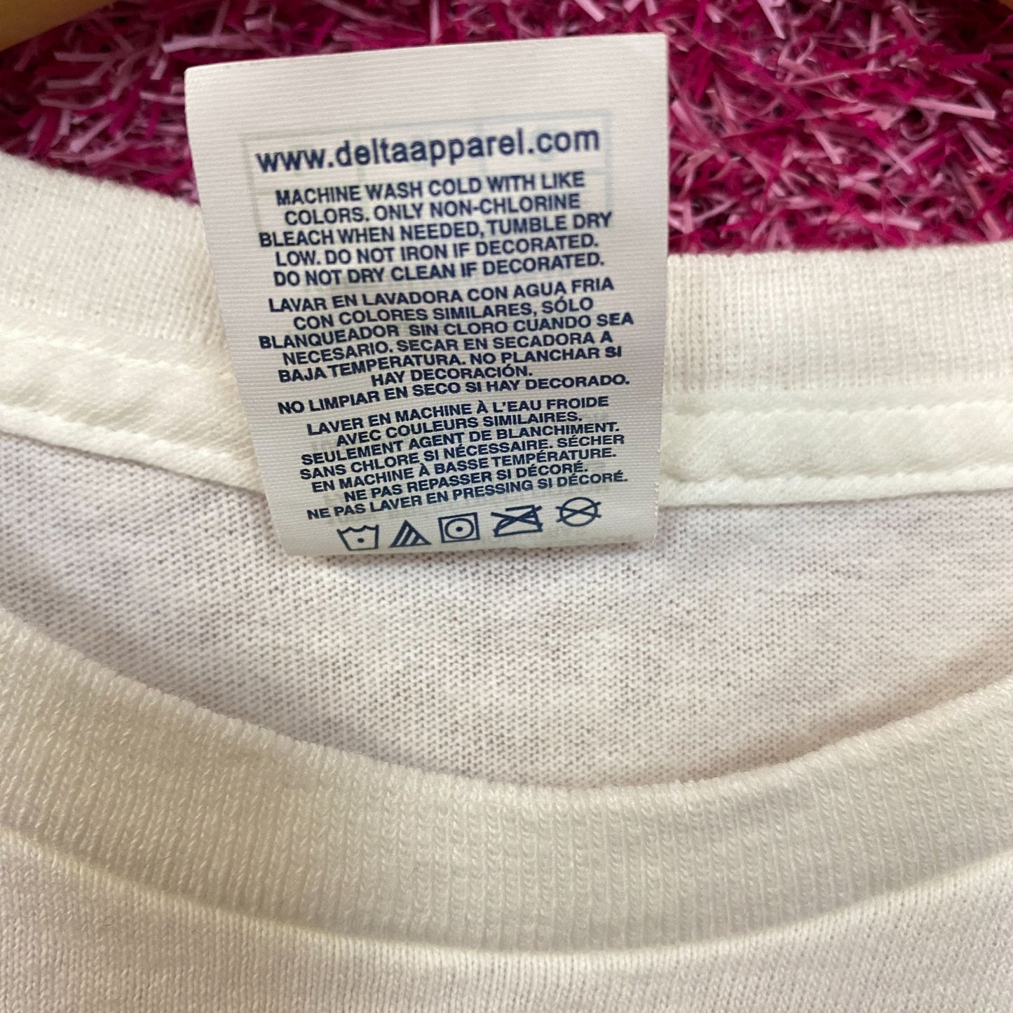 World Renowned Budweiser King Of Beers Crop Top Promo T-Shirt Large