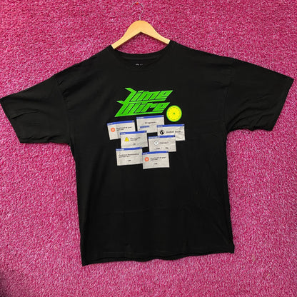LimeWire "Download at Your Own Risk" Graphic T-Shirt 2XL