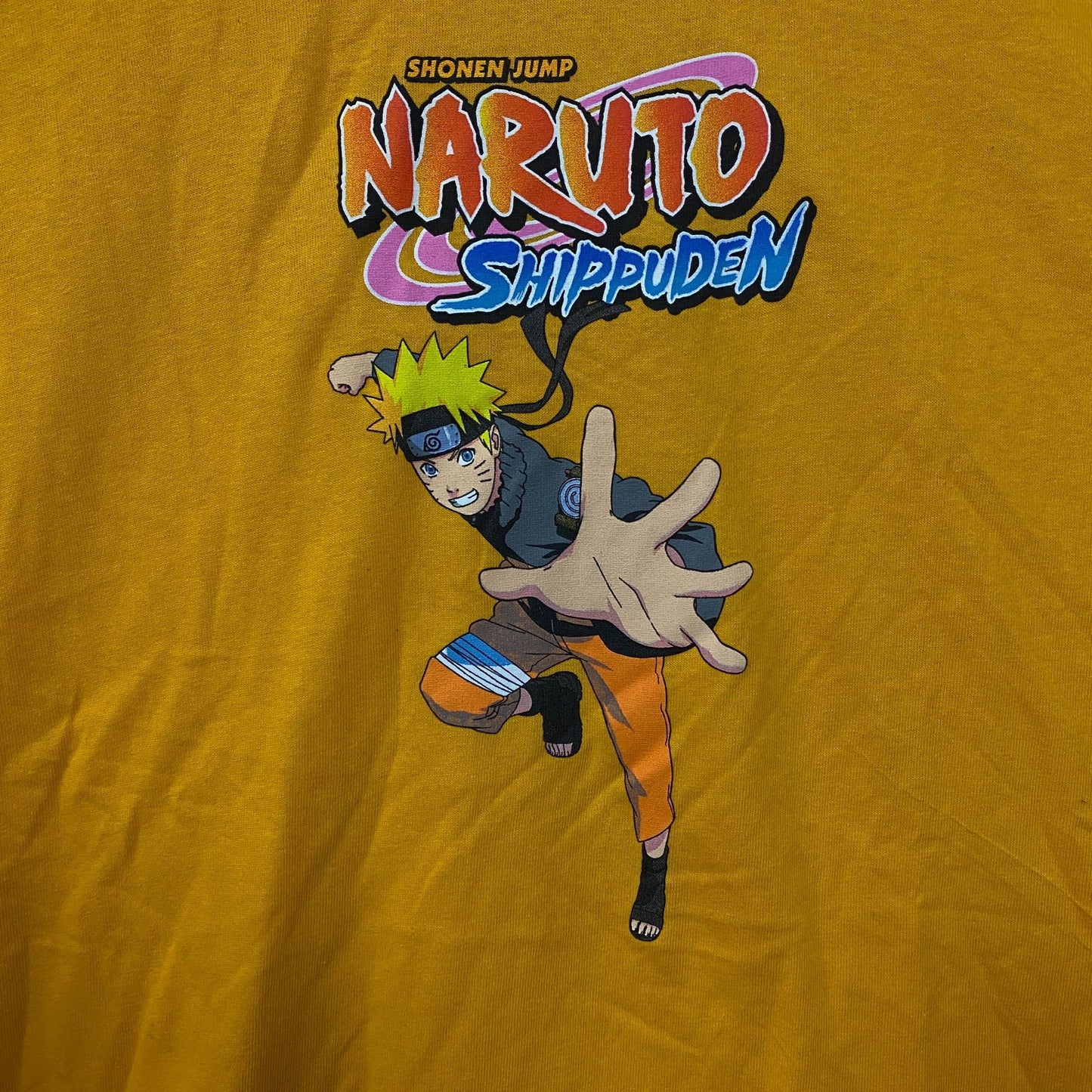 Naruto Shippuden Naruto Uzumaki long Sleeve Anime T-Shirt large