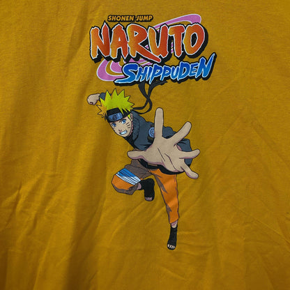 Naruto Shippuden Naruto Uzumaki long Sleeve Anime T-Shirt large