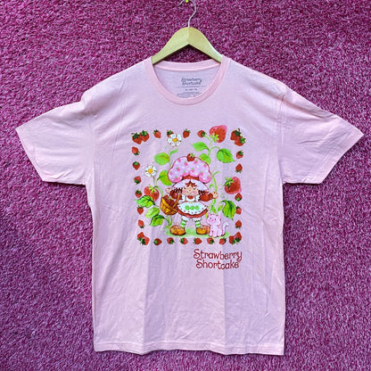 Strawberry Shortcake Berry Frame Graphic T-Shirt XL