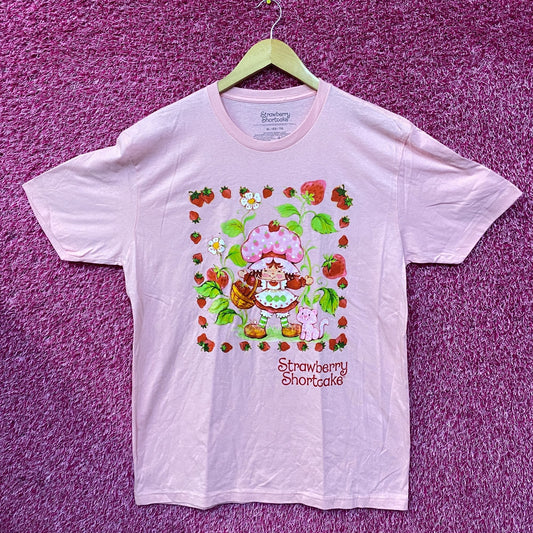 Strawberry Shortcake Berry Frame Graphic T-Shirt XL