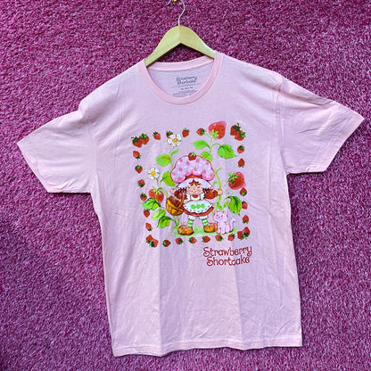 Strawberry Shortcake Berry Frame Graphic T-Shirt XL