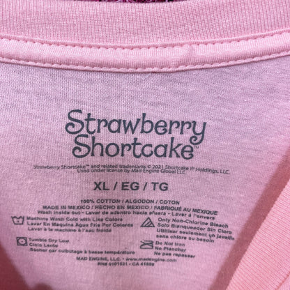 Strawberry Shortcake Berry Frame Graphic T-Shirt XL