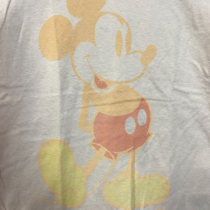 Junk Food Clothing Disney Mickey Mouse Faded Original T-Shirt Small