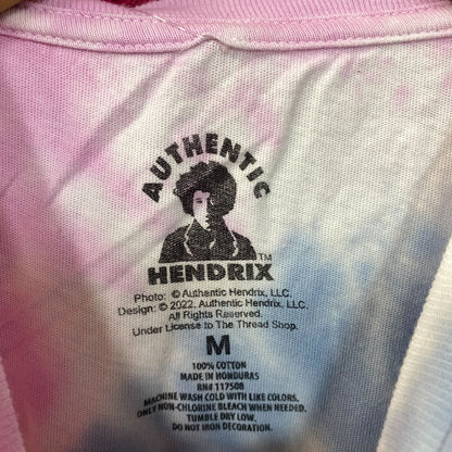 Jimi Hendrix Ready Steady Go 1966 Vintage Tie Dye Tee Medium