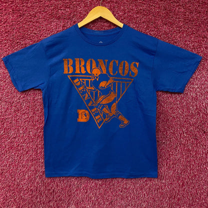 Junk Food Clothing Denver Broncos Graphic T-shirt XL