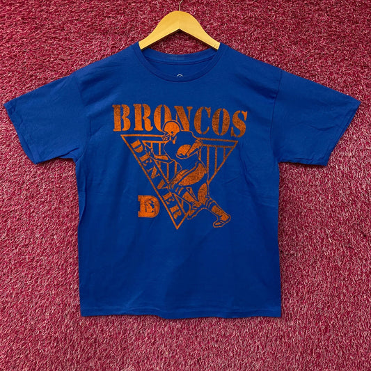 Junk Food Clothing Denver Broncos Graphic T-shirt XL