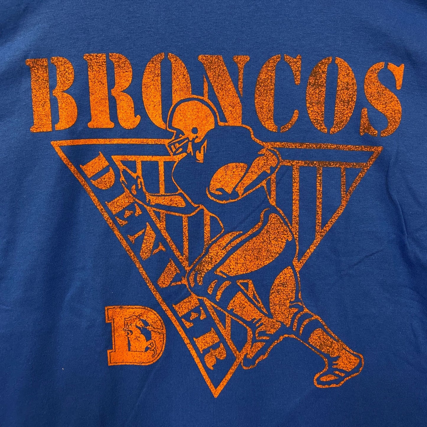 Junk Food Clothing Denver Broncos Graphic T-shirt XL