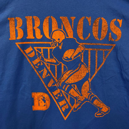 Junk Food Clothing Denver Broncos Graphic T-shirt XL