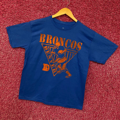 Junk Food Clothing Denver Broncos Graphic T-shirt XL