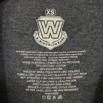 WWE Stone Cold Steve Austin Skull Graphic Design T-Shirt Extra Small