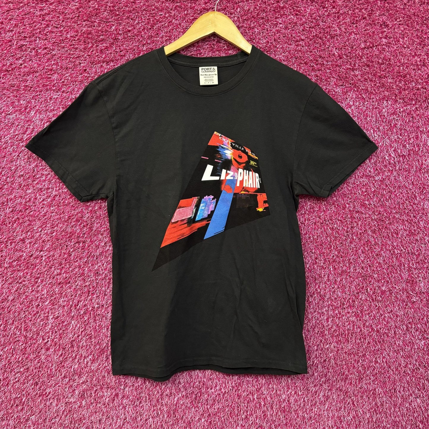 Liz Phair Guyville Tour 30th Anniversary Black T-Shirt Small