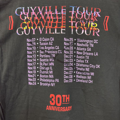 Liz Phair Guyville Tour 30th Anniversary Black T-Shirt Small