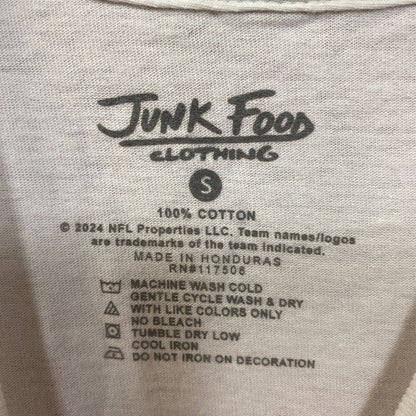 Junk Food Clothing NFL Cincinnati Bengals Helmet Logo T-Shirt Small