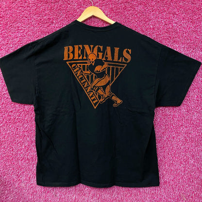 Junk Food Clothing Cincinnati Bengals Drive Graphic T-Shirt XL