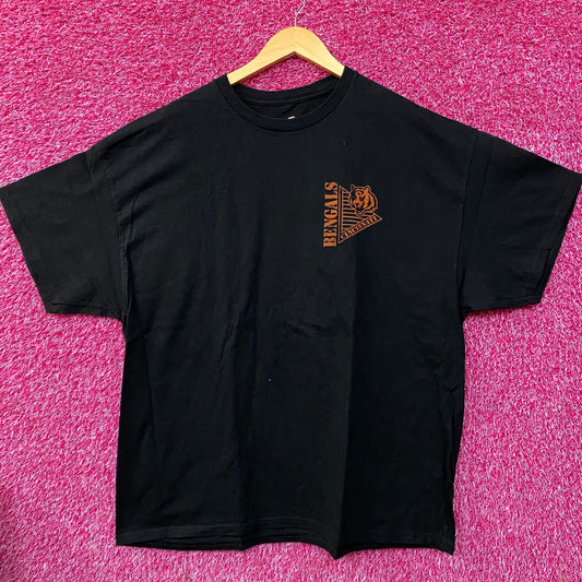 Junk Food Clothing Cincinnati Bengals Drive Graphic T-Shirt XL