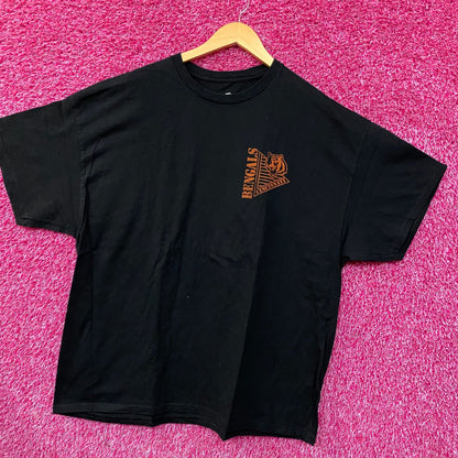 Junk Food Clothing Cincinnati Bengals Drive Graphic T-Shirt XL