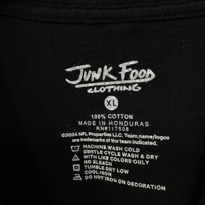 Junk Food Clothing Cincinnati Bengals Drive Graphic T-Shirt XL