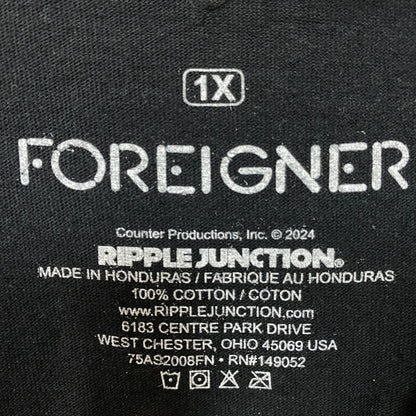 Foreigner Since 1977 Farewell Eagle Graphic Design T-Shirt 1X