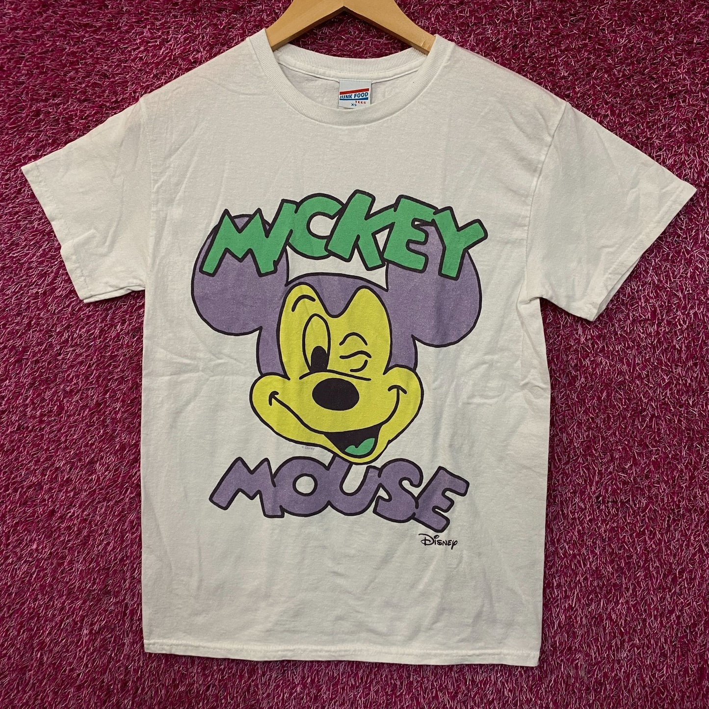 Mickey Mouse Retro Colorway Tshirt size XS