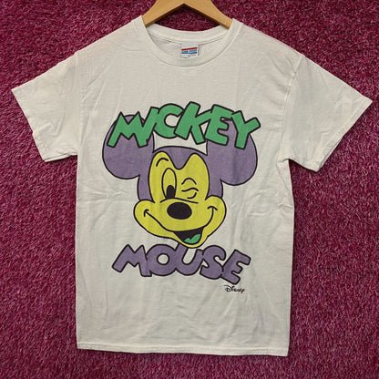 Mickey Mouse Retro Colorway Tshirt size XS