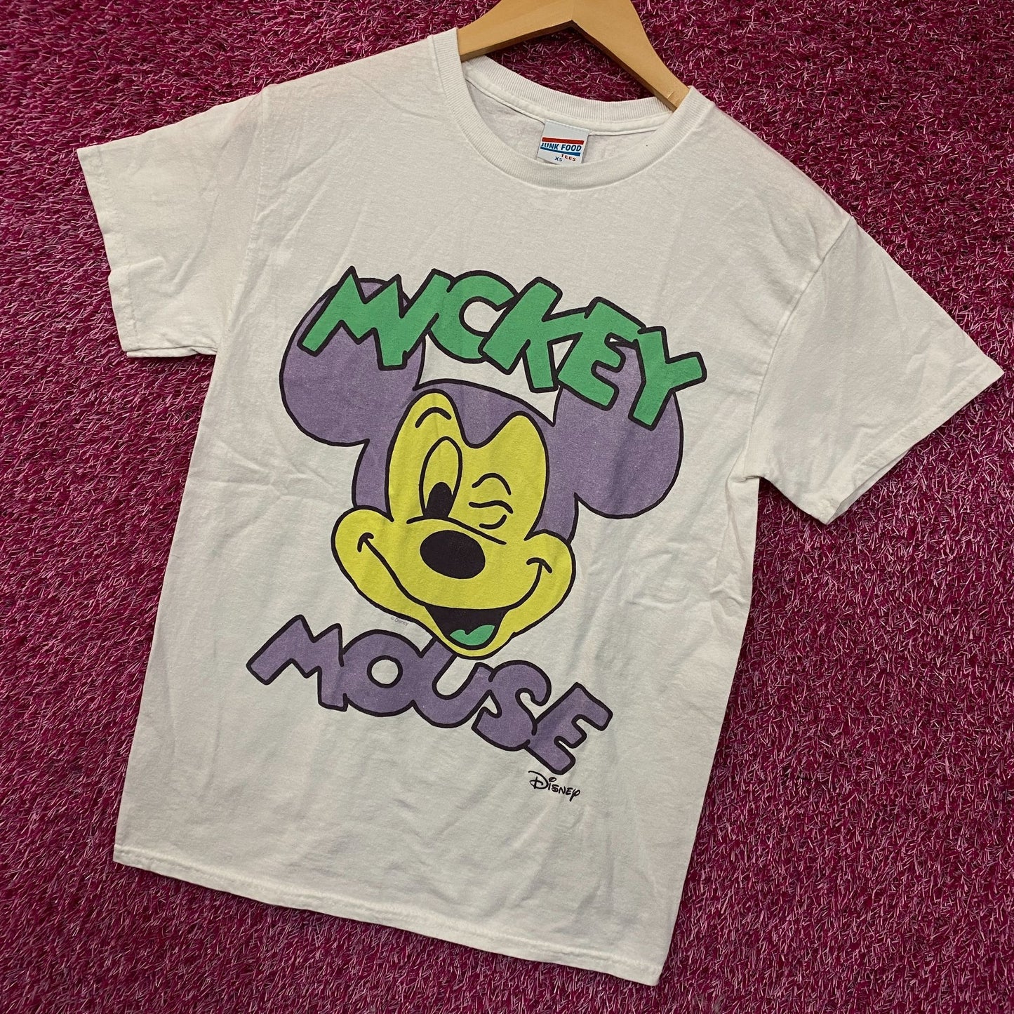 Mickey Mouse Retro Colorway Tshirt size XS