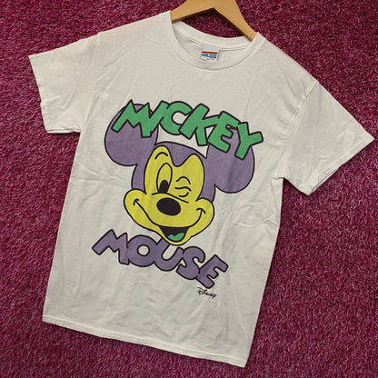 Mickey Mouse Retro Colorway Tshirt size XS