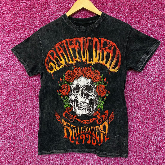 Grateful Dead Halloween 1970 Rock Band Mineral Wash T-Shirt Small