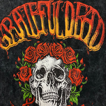 Grateful Dead Halloween 1970 Rock Band Mineral Wash T-Shirt Small