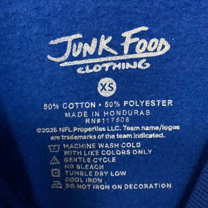 Junk Food Clothing Property Of Seattle Seahawks Crewneck Sweatshirt XS