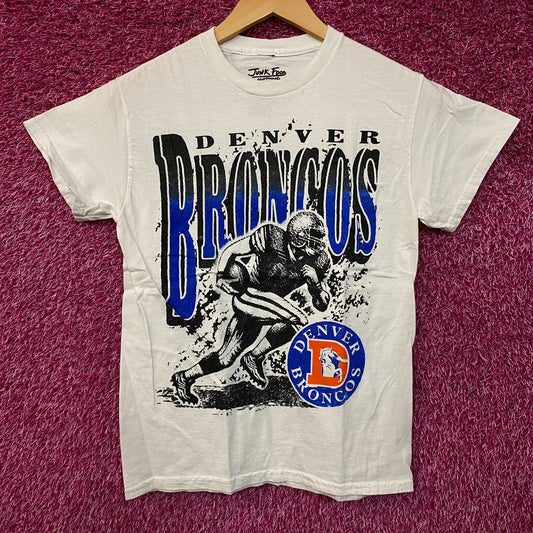Junk Food Clothing NFL Denver Broncos Rushing Flea Market T-Shirt XS
