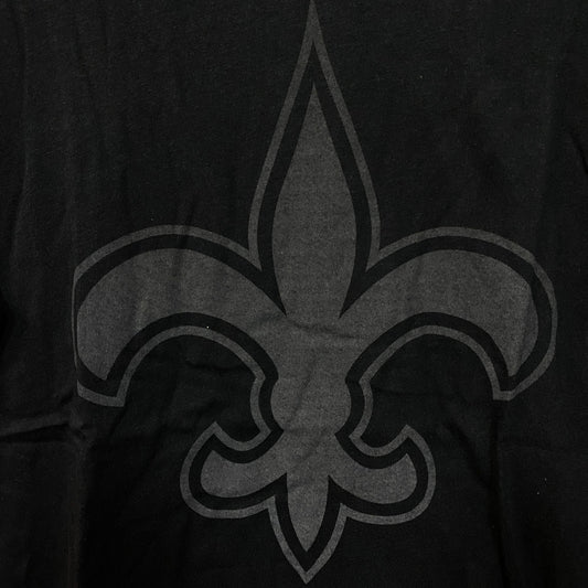 Junk Food Clothing New Orleans Saints Throwback Ringer T-Shirt Small