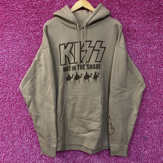 Kiss Hot In The Sand Album Cover Hoodie 2XL