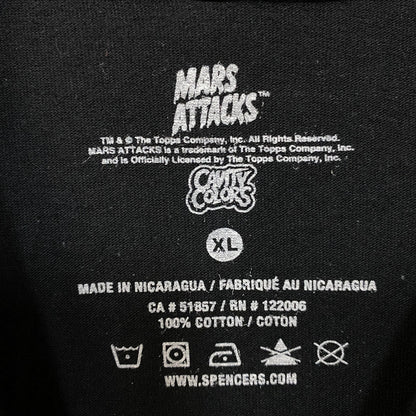 Mars Attacks "Unraveled" Graphic T-Shirt XL