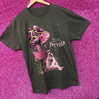 Melanie Martinez Fairy Mushroom tshirt size large