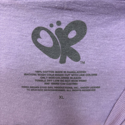 Olivia Rodrigo Spills Her Guts Live Purple T-Shirt XL