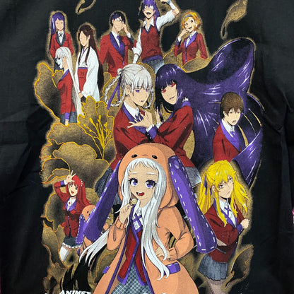 Kakegurui Poster Graphic Design Anime T-Shirt Large