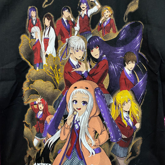 Kakegurui Poster Graphic Design Anime T-Shirt Large