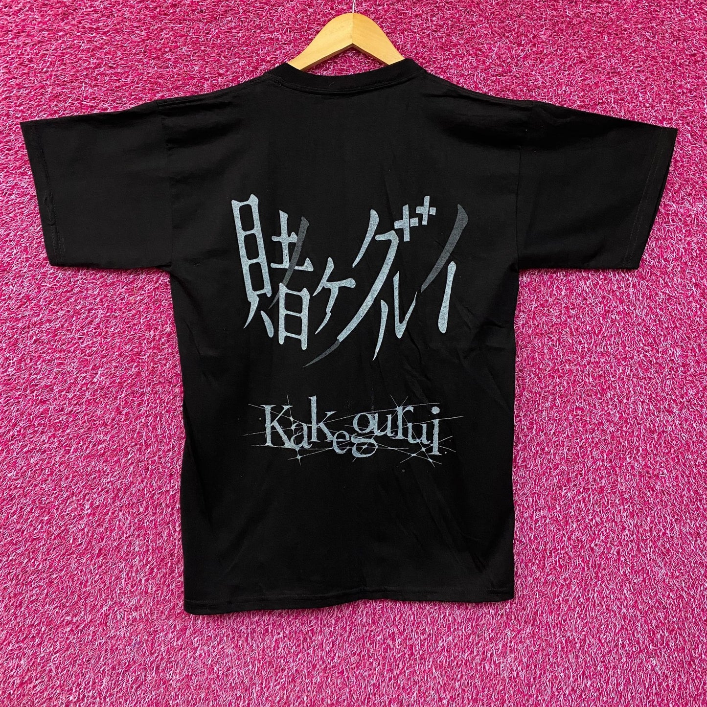 Kakegurui Poster Graphic Design Anime T-Shirt Large