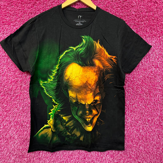 Toxic Pennywise the Clown IT Chapter Two Horror Movie Tee M
