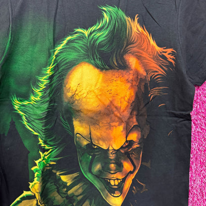 Toxic Pennywise the Clown IT Chapter Two Horror Movie Tee M