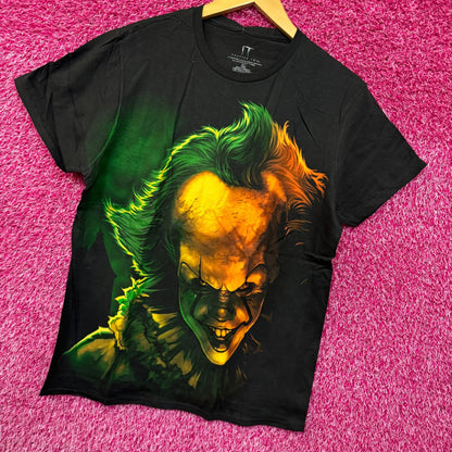 Toxic Pennywise the Clown IT Chapter Two Horror Movie Tee M
