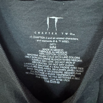 Toxic Pennywise the Clown IT Chapter Two Horror Movie Tee M