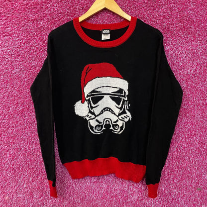 Star Wars Storm Trooper Ugly Christmas Sweater size Medium