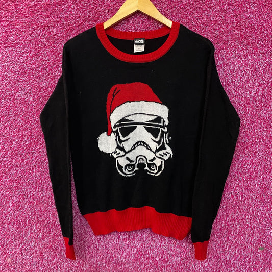 Star Wars Storm Trooper Ugly Christmas Sweater size Medium