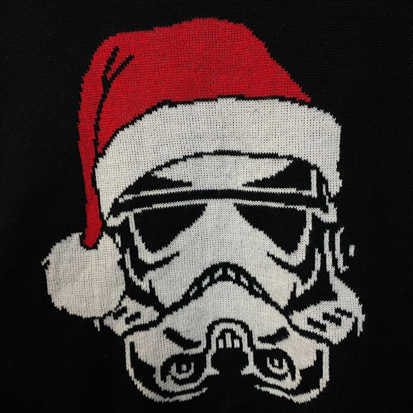 Star Wars Storm Trooper Ugly Christmas Sweater size Medium