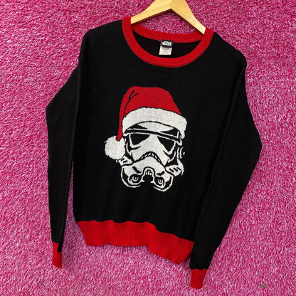Star Wars Storm Trooper Ugly Christmas Sweater size Medium