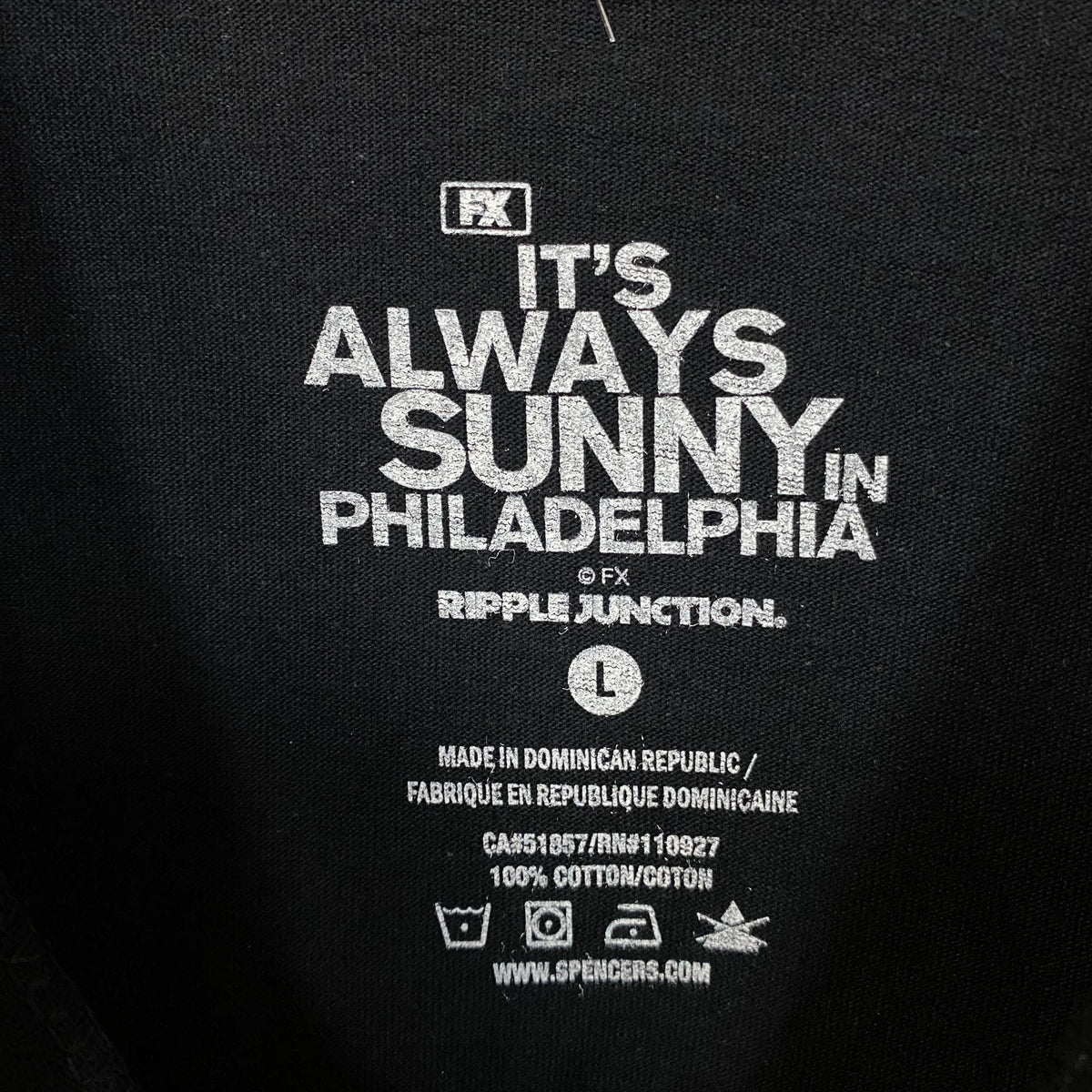It's Always Sunny in Philadelphia The Nightman Cometh Graphic T-Shirt Large