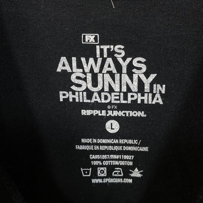 It's Always Sunny in Philadelphia The Nightman Cometh Graphic T-Shirt Large